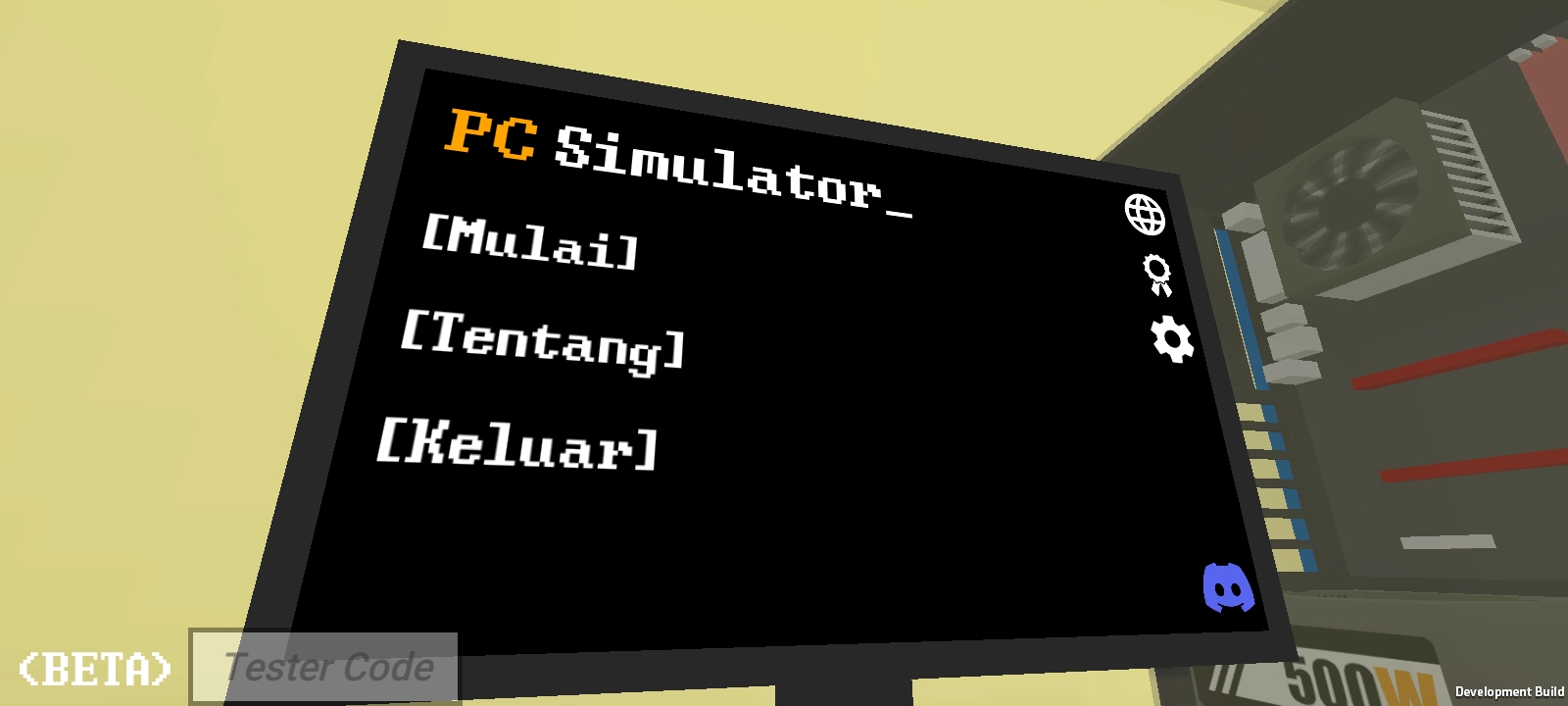 Screenshot 2 for Pc simulator mod 1.8.0.8.1