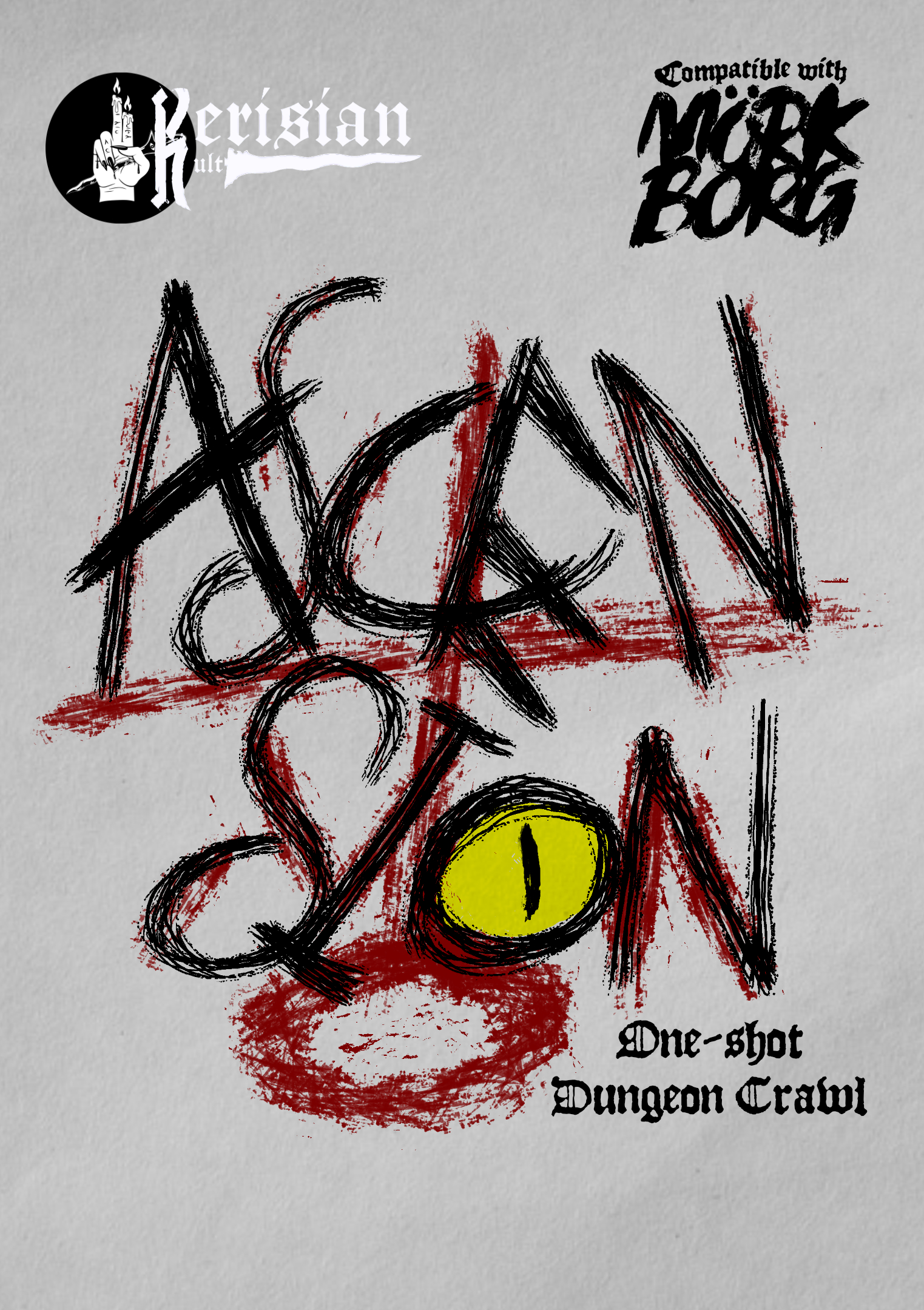 Screenshot 2 for Ascension | MÖRK BORG - Oneshot Dungeon Crawl