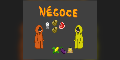 Cover image for Négoce