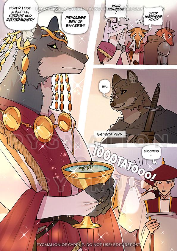 Screenshot 3 for Shevania: Daylight TF Comic