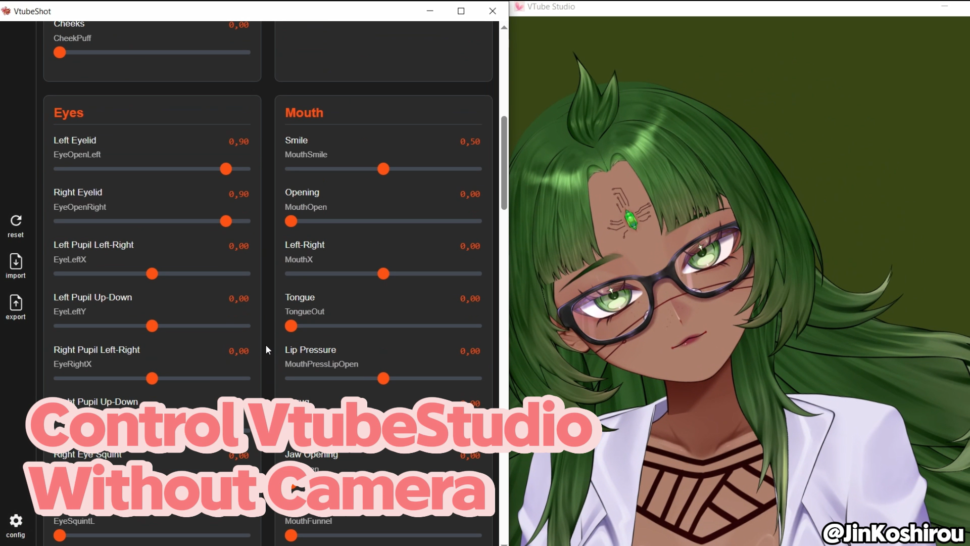 Screenshot 2 for VtubeShot