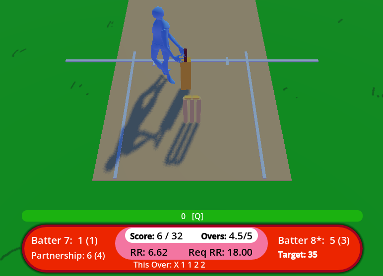 Screenshot 2 for DB Cricket Simulator