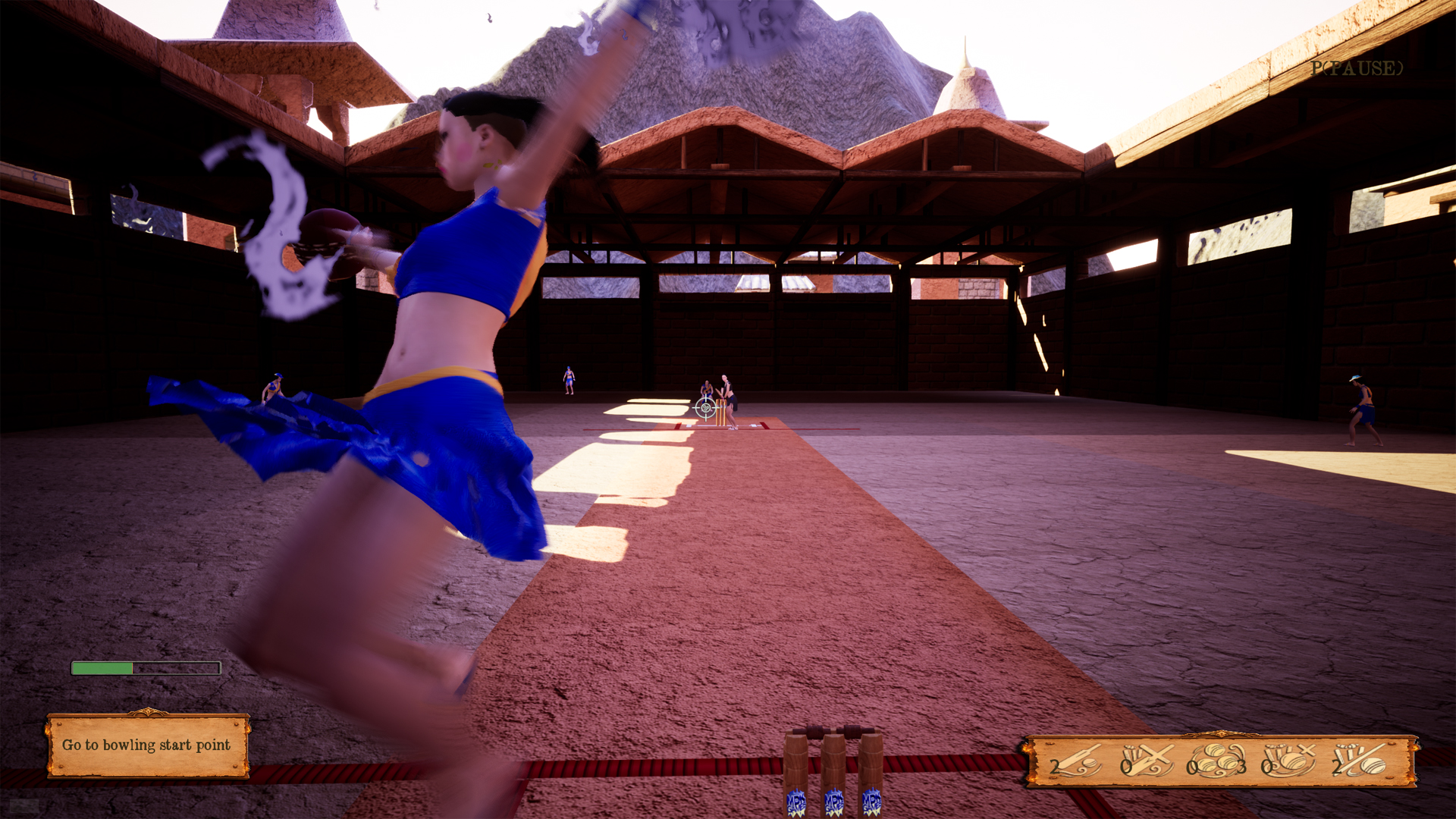 Screenshot 6 for Cricket: The PitchBenders Demo
