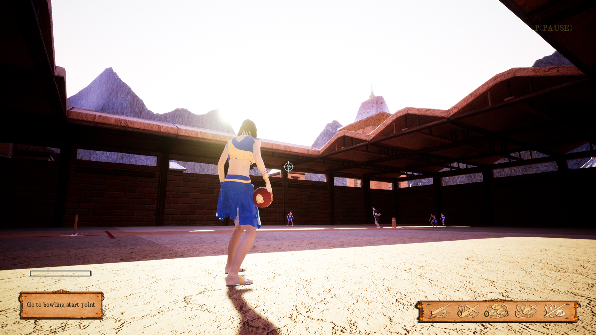 Screenshot 2 for Cricket: The PitchBenders Demo