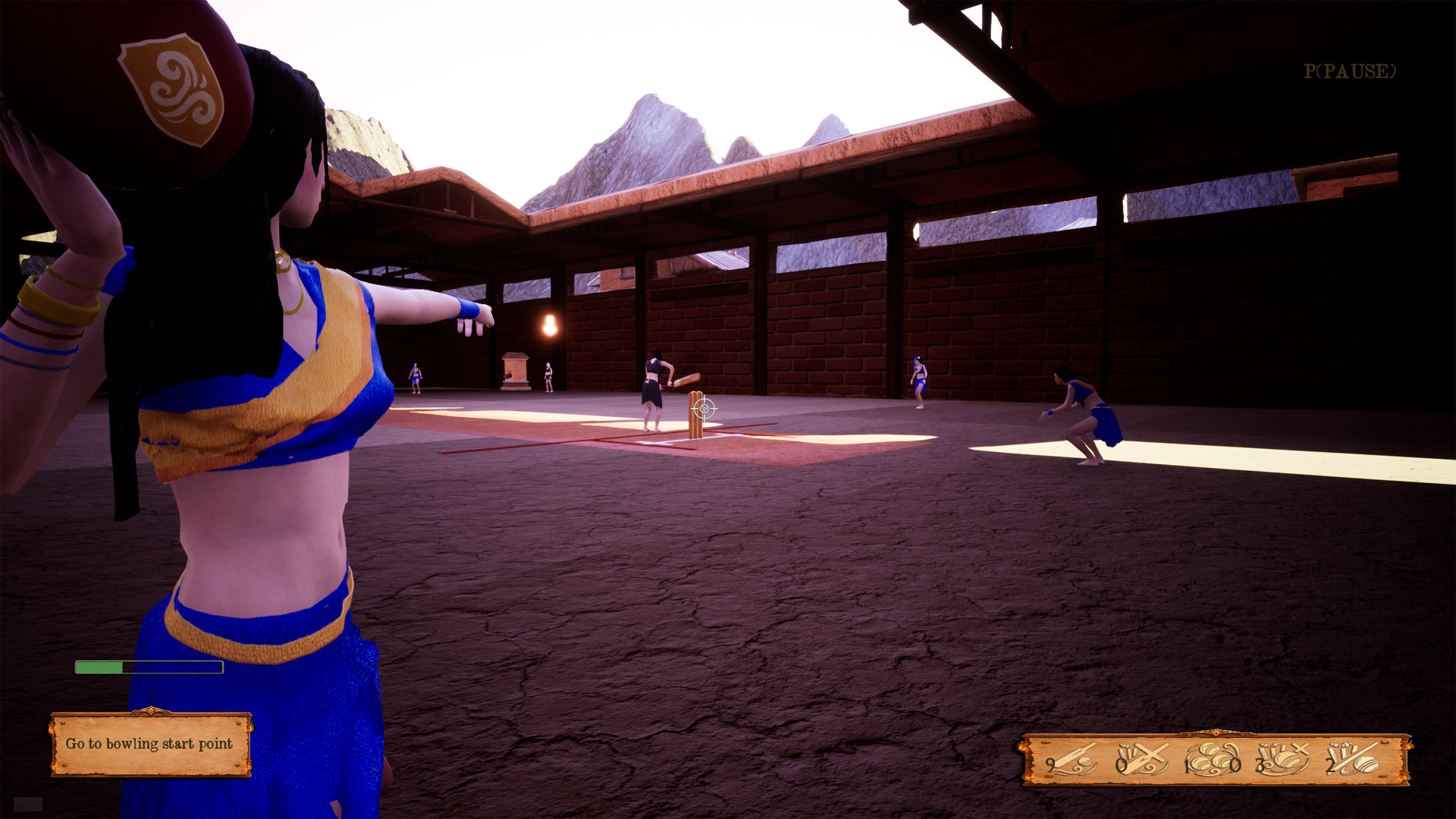 Screenshot 4 for Cricket: The PitchBenders Demo