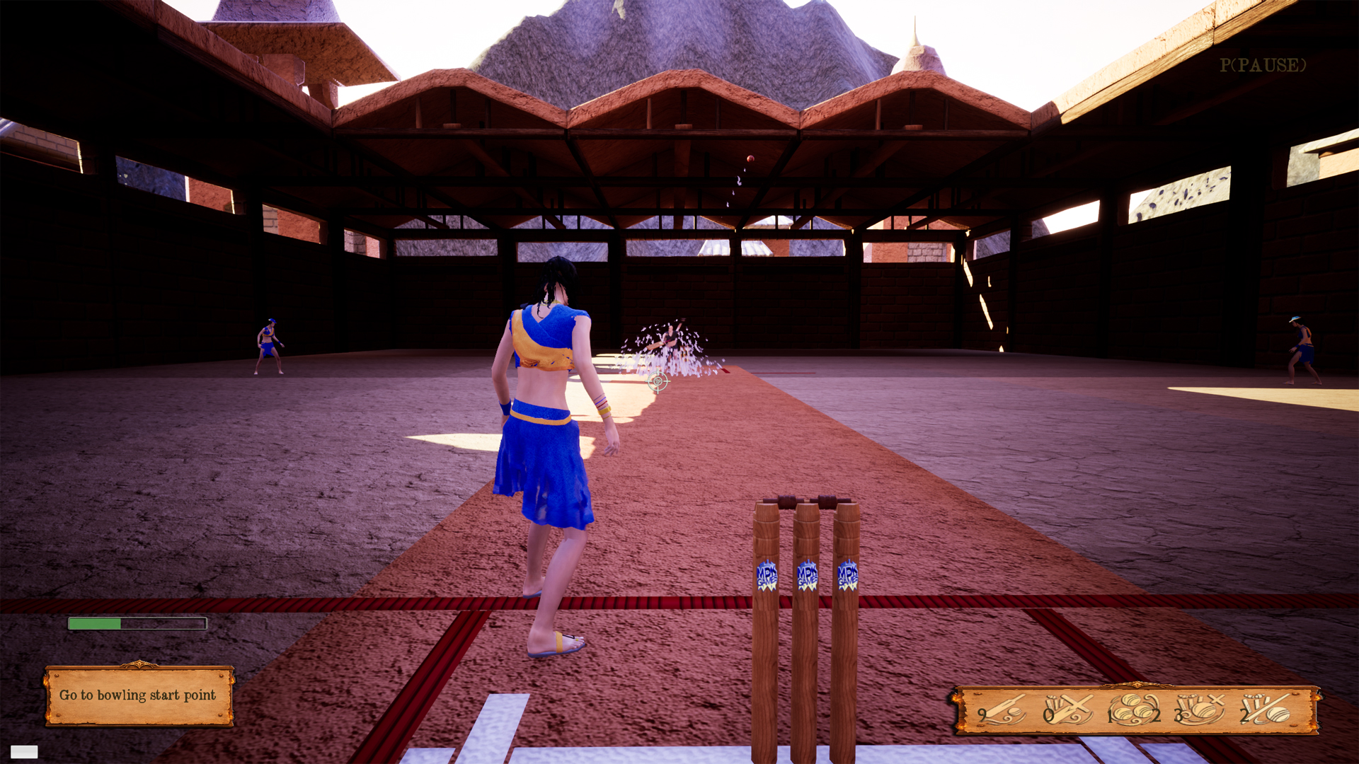 Screenshot 5 for Cricket: The PitchBenders Demo