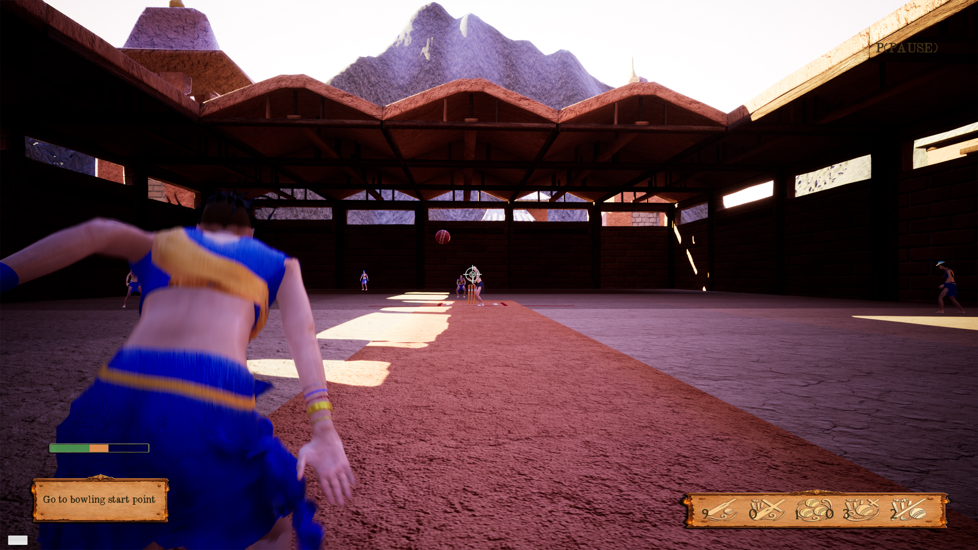 Screenshot 3 for Cricket: The PitchBenders Demo