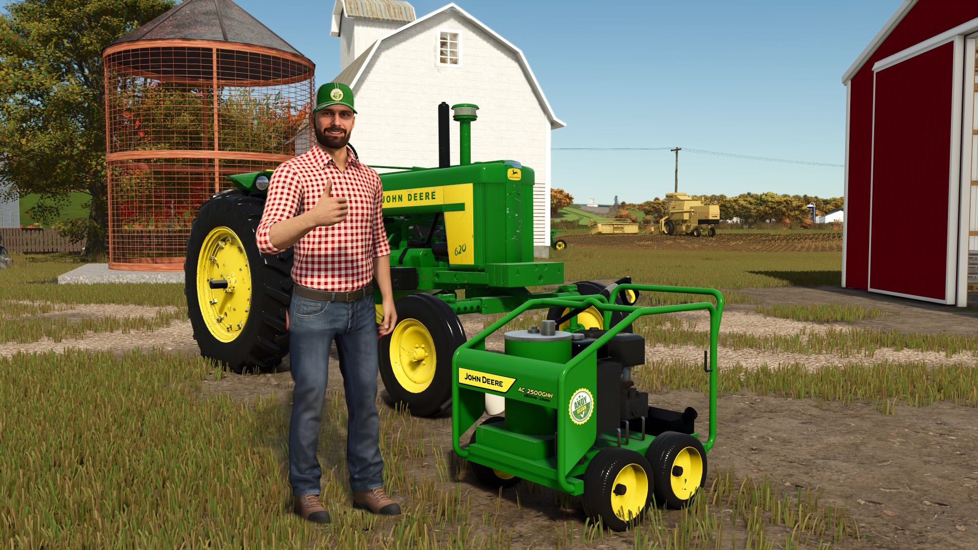 Screenshot 5 for John Deere 2500GHH Pressure Washer