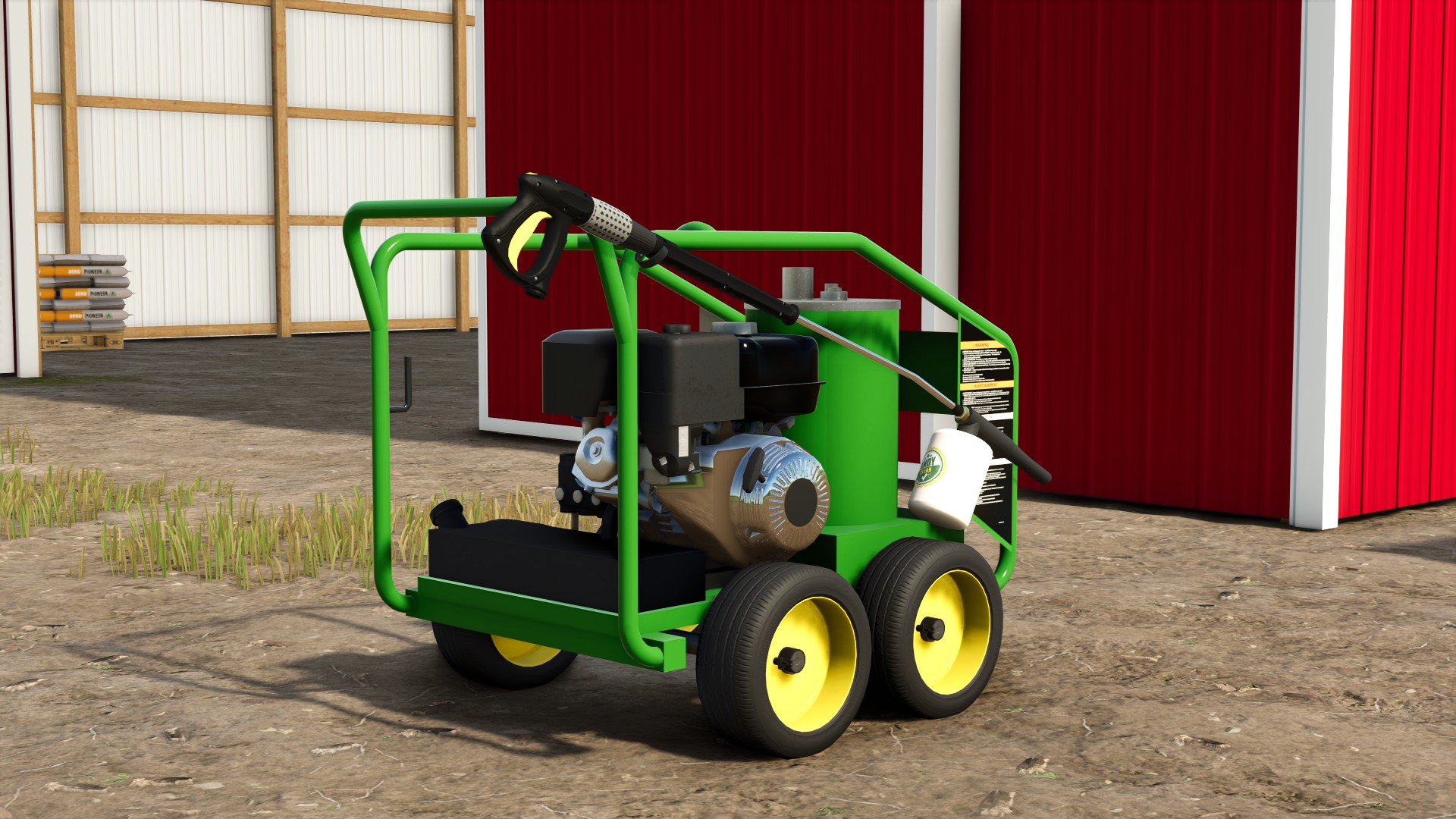 Screenshot 3 for John Deere 2500GHH Pressure Washer