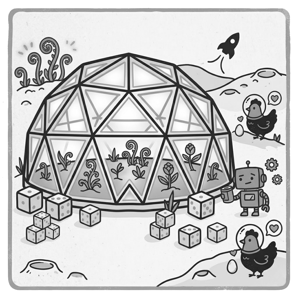 Screenshot 3 for MOONDEW VALLEY Lunar Farming