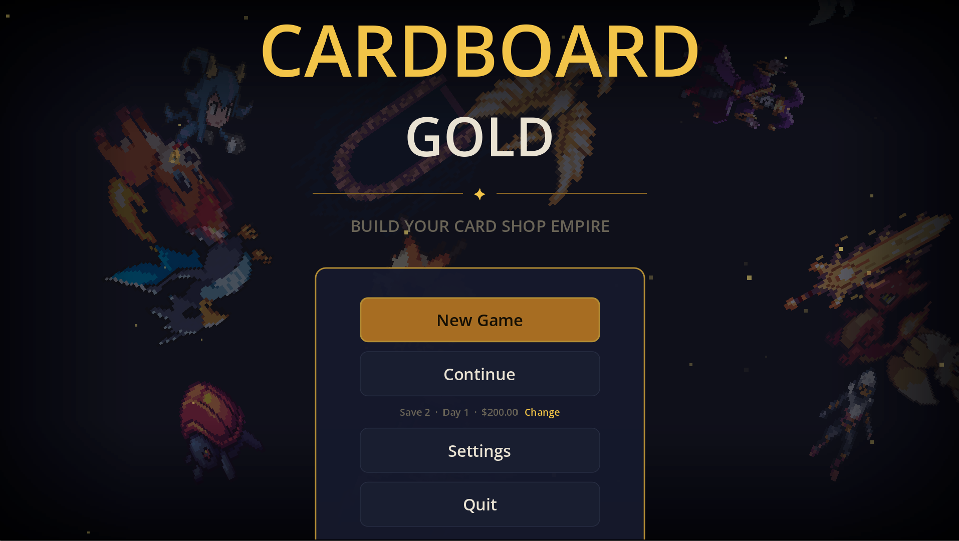 Screenshot 2 for Cardboard Gold