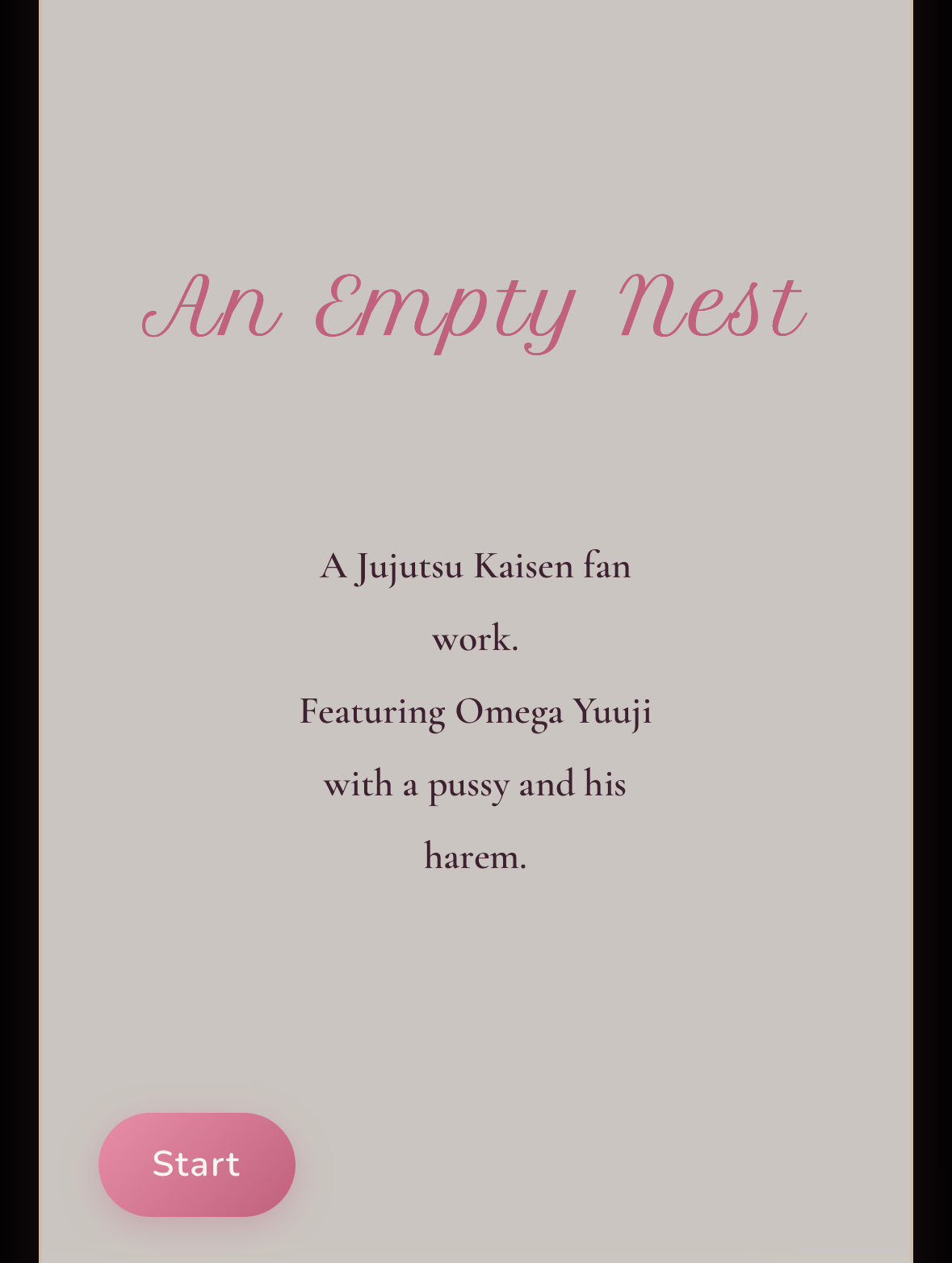 Screenshot 2 for An Empty Nest (V.04)