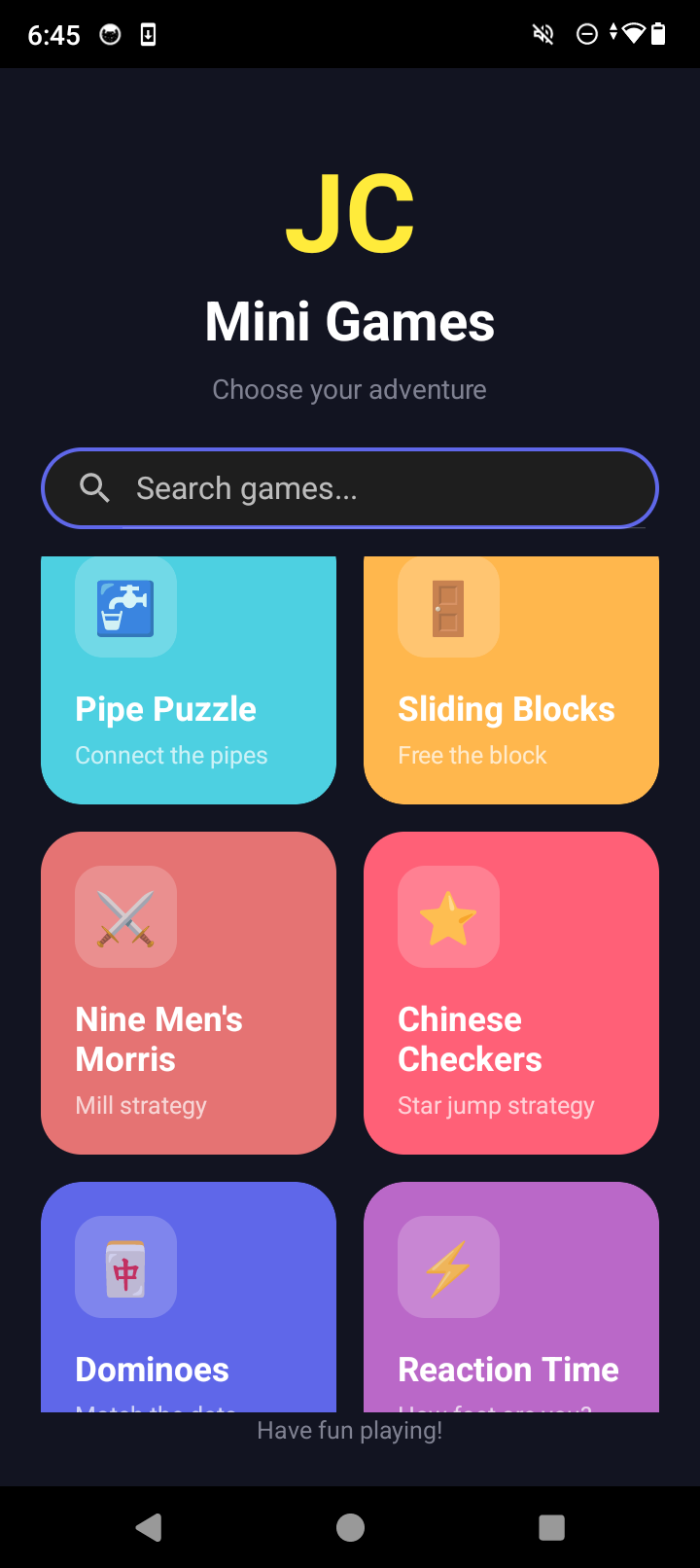 JC Mini Games by JC Unblocked Games