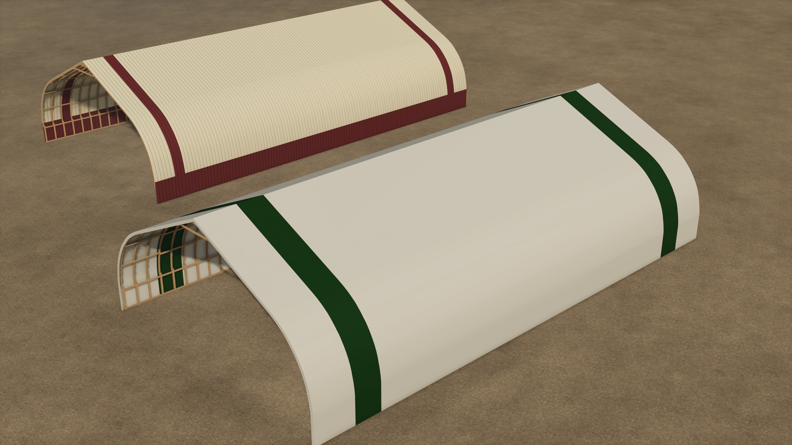 Screenshot 3 for FS25 110x60 Drive Through Shed