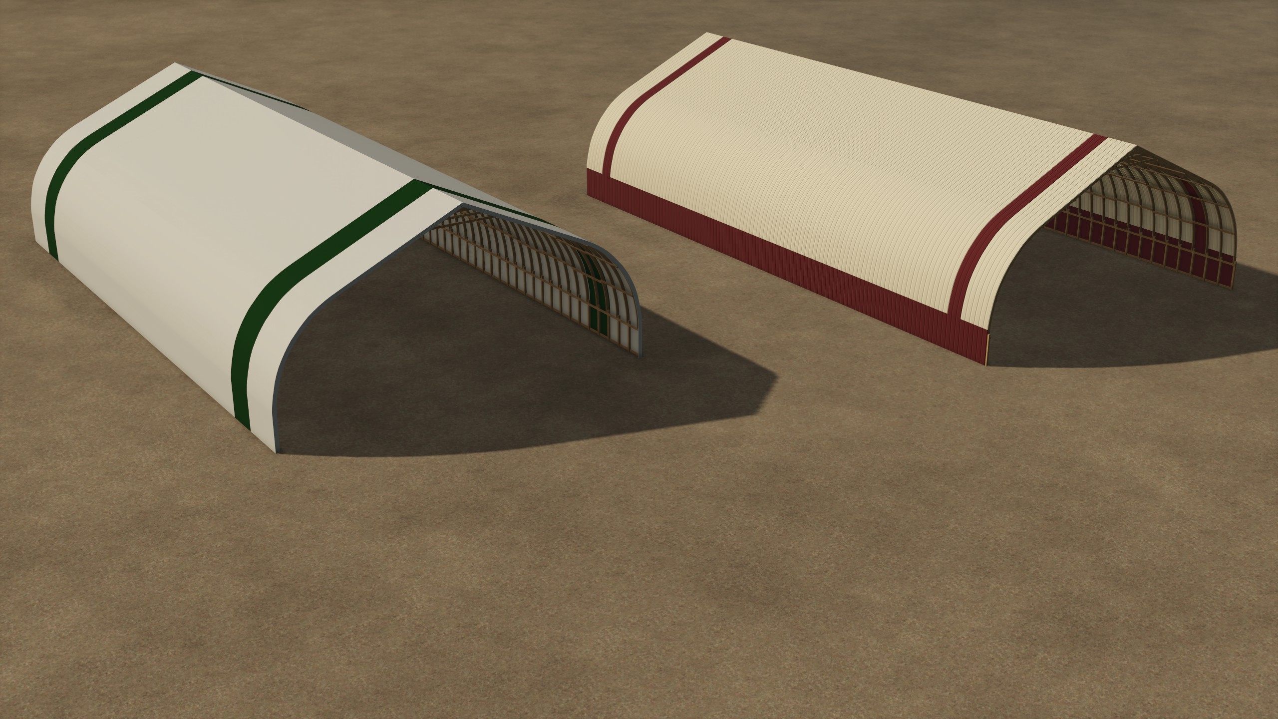 Screenshot 4 for FS25 110x60 Drive Through Shed