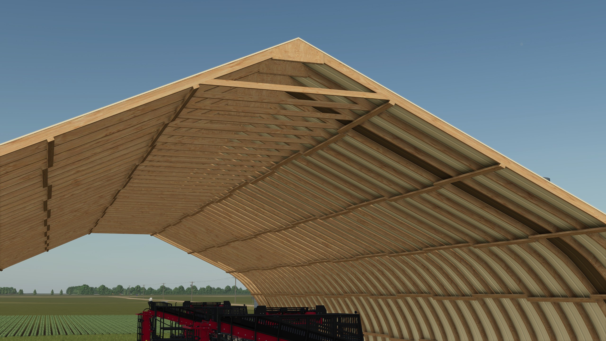 Screenshot 6 for FS25 110x60 Drive Through Shed