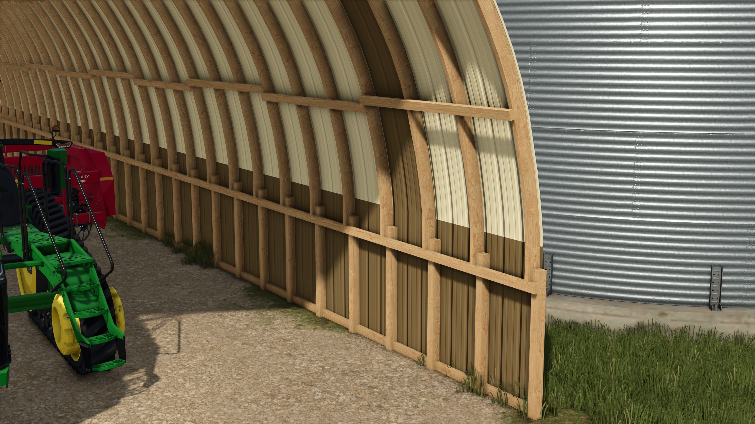 Screenshot 7 for FS25 110x60 Drive Through Shed