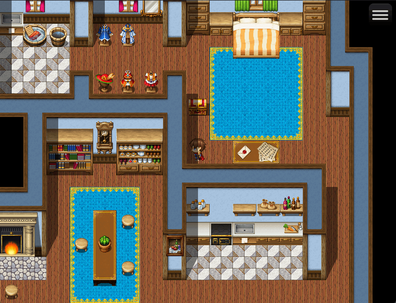 [Map Pack] House Maps for RPG Maker MZ by Casper Gaming