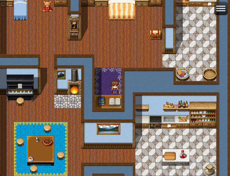 [Map Pack] House Maps for RPG Maker MZ by Casper Gaming