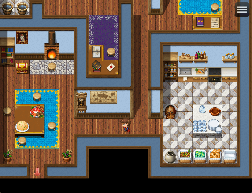 [Map Pack] House Maps for RPG Maker MZ by Casper Gaming