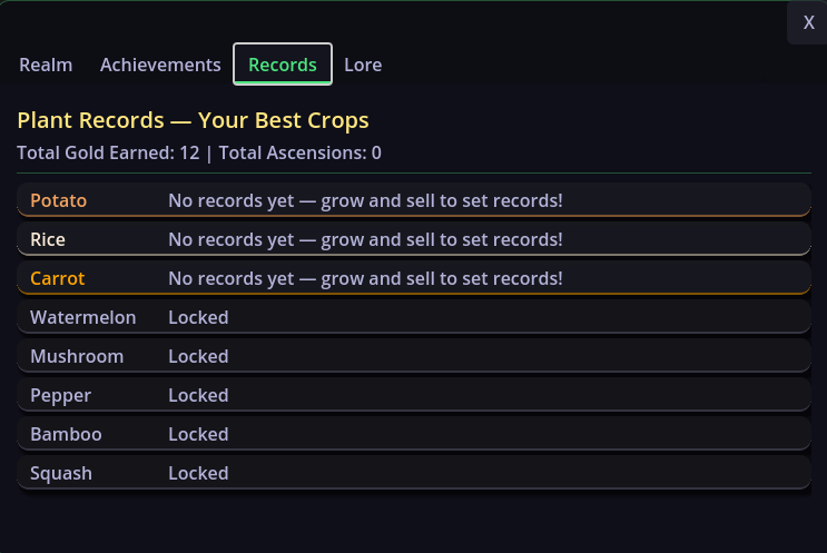 Screenshot 3 for Yet Another Cultivation Slop