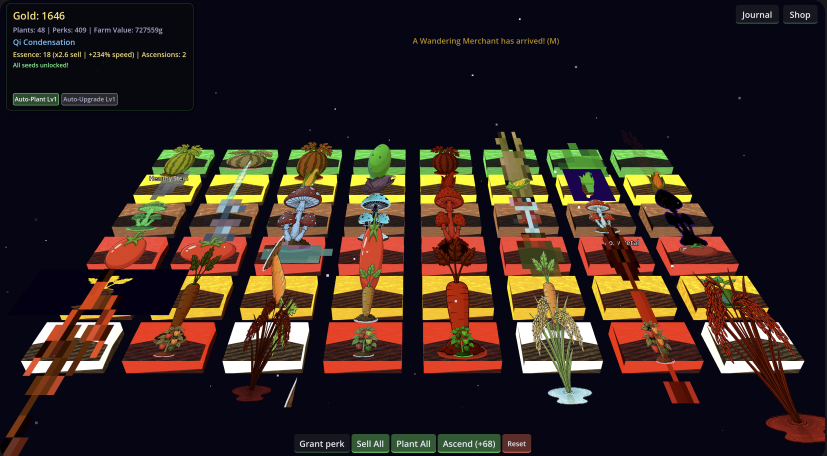 Screenshot 5 for Yet Another Cultivation Slop