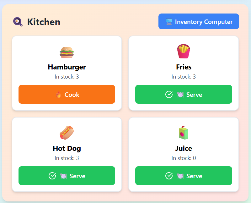 Screenshot 3 for manage the restaurant