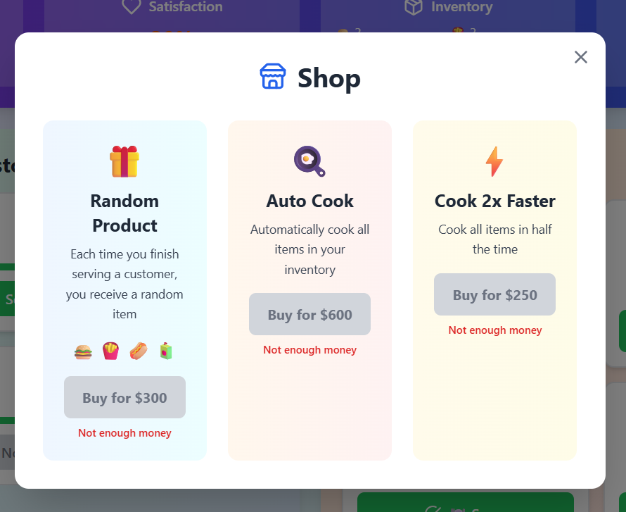 Screenshot 4 for manage the restaurant