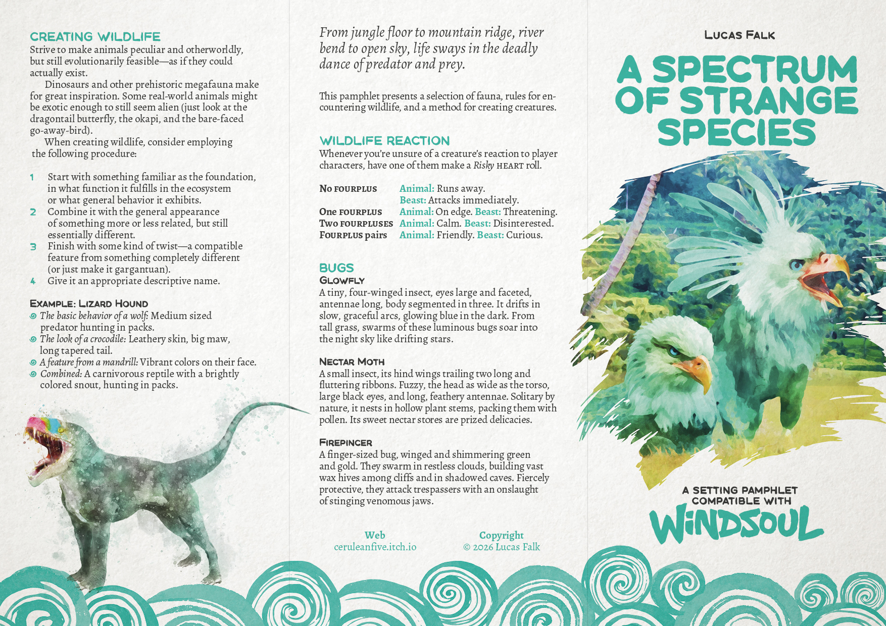 Screenshot 2 for A Spectrum of Strange Species