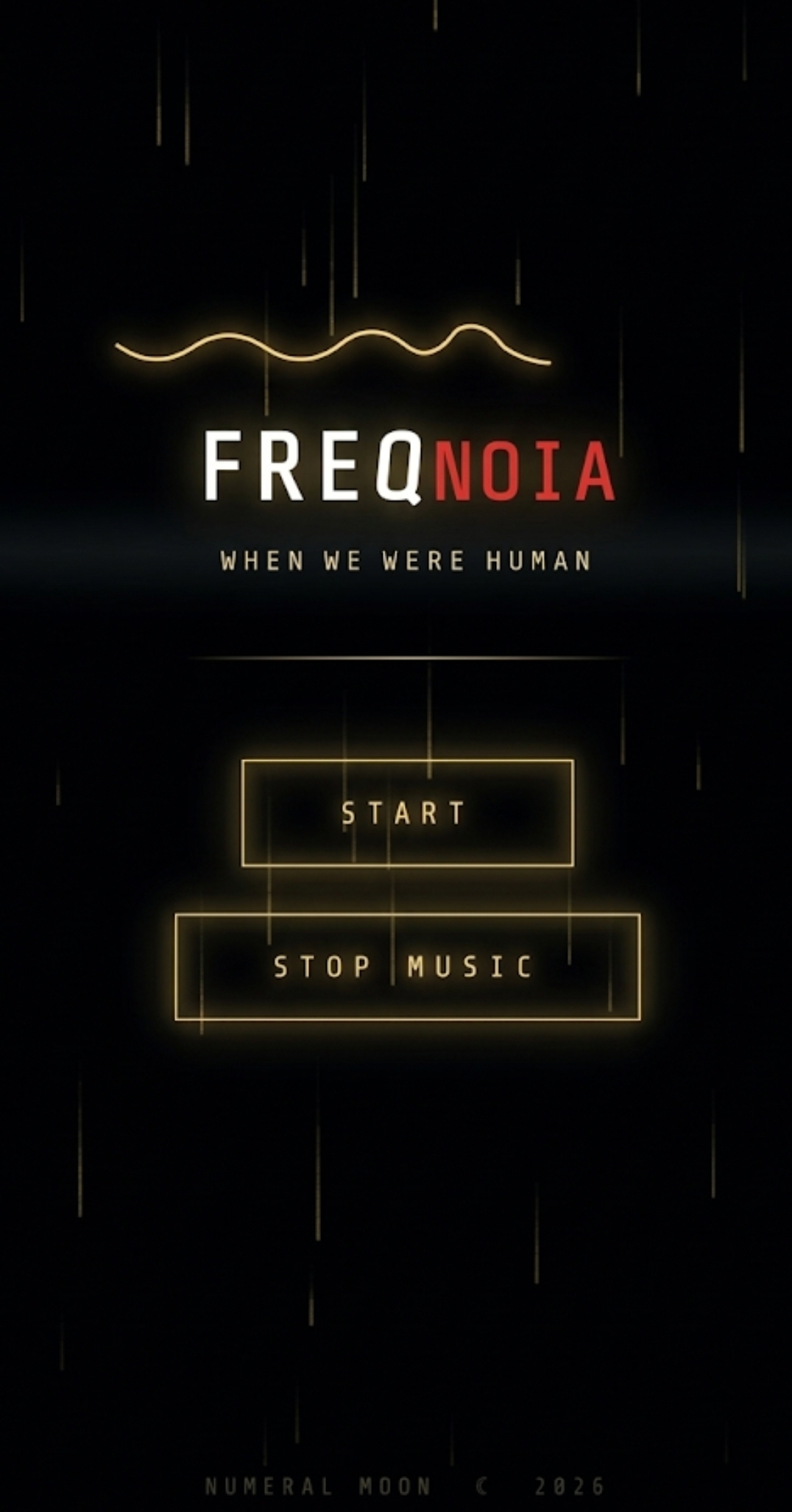 Screenshot 2 for FREQnoia: When We Were Human (Prototype) (Version 1.0)