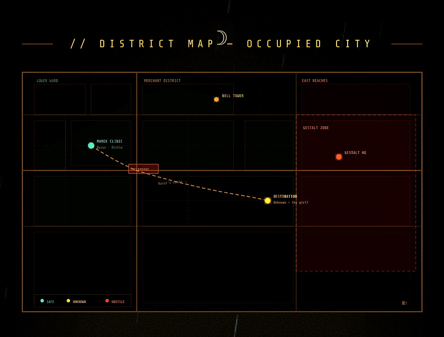 Screenshot 5 for FREQnoia: When We Were Human (Prototype) (Version 1.0)