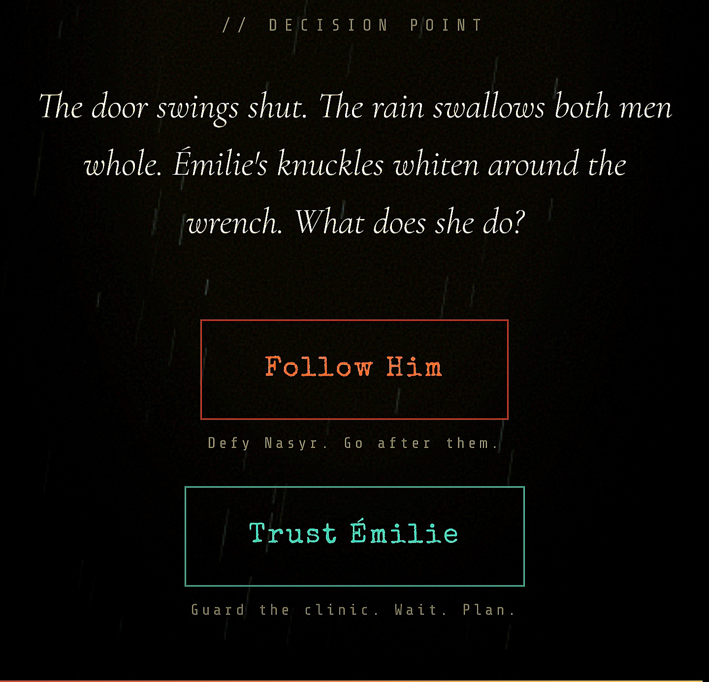 Screenshot 6 for FREQnoia: When We Were Human (Prototype) (Version 1.0)