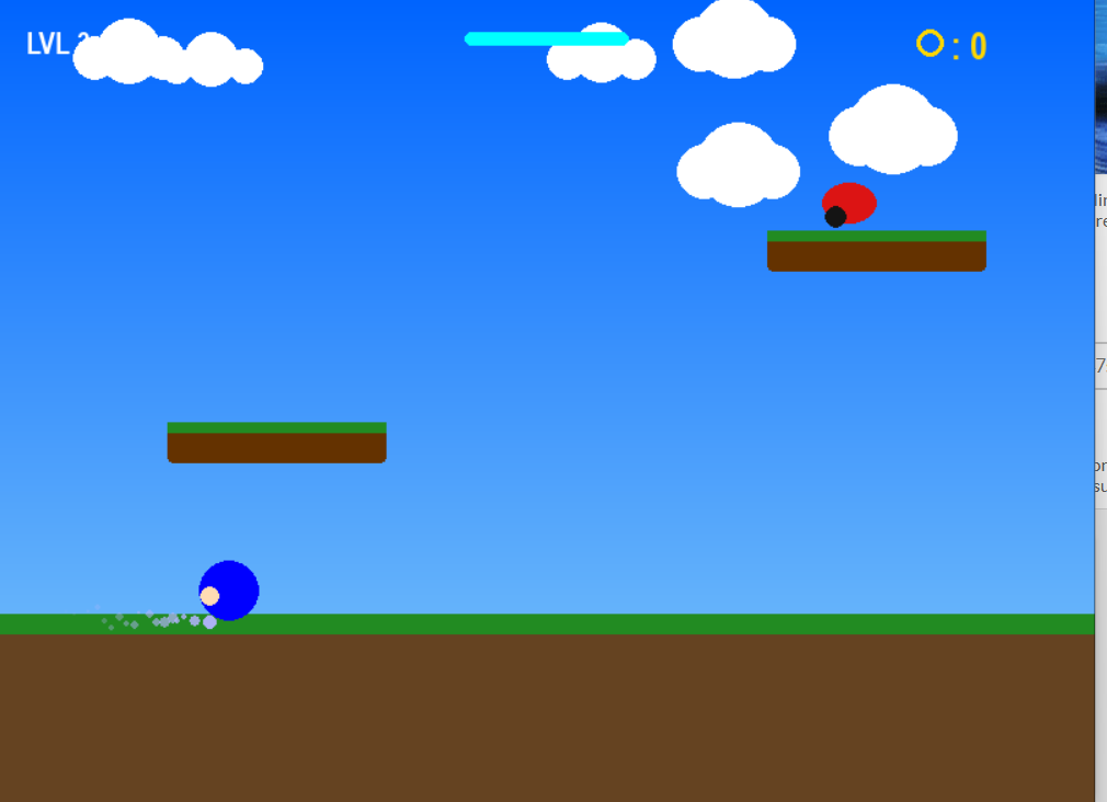 Screenshot 3 for Running Blue Mammal