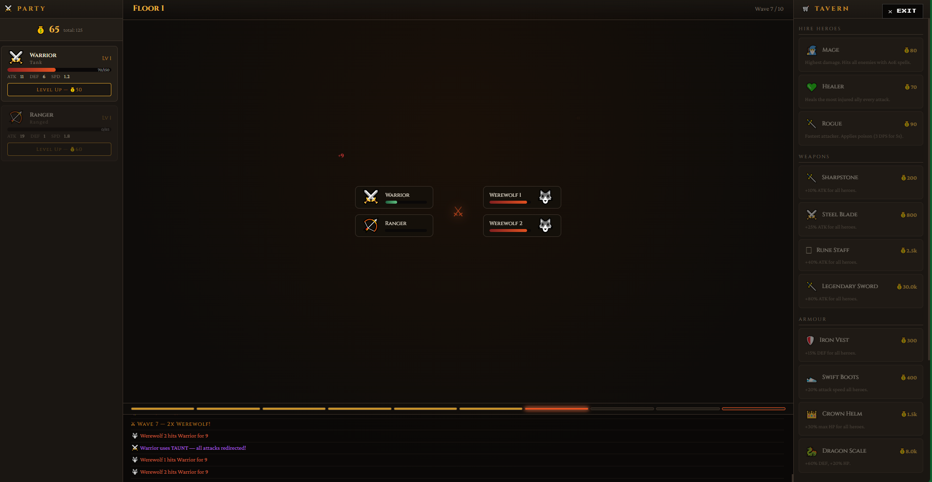 Screenshot 4 for Idle Dungeon