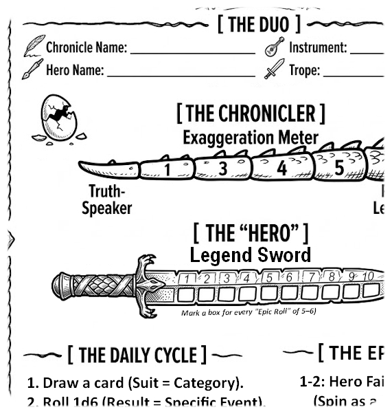 Screenshot 3 for Scalesinger's Chronicles: The Hero´s Shadow
