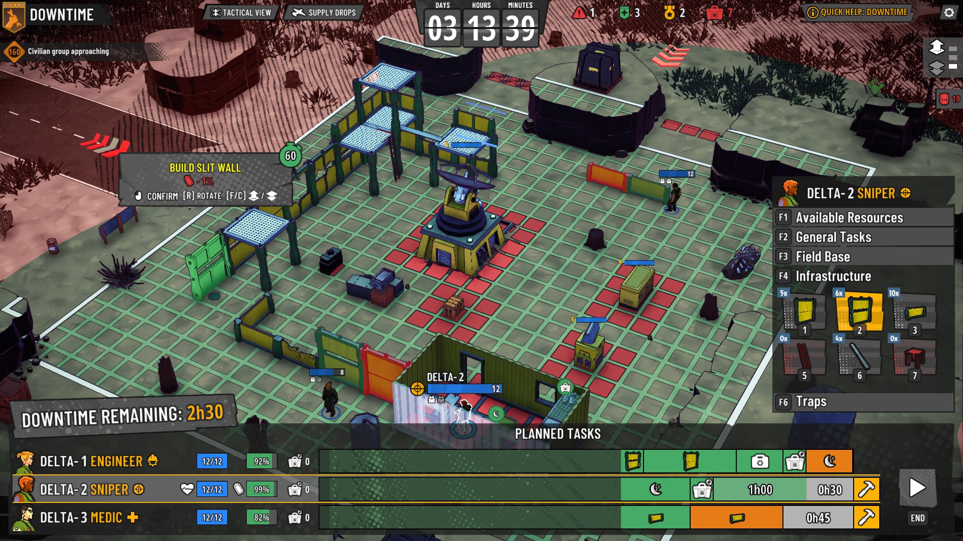 Screenshot 4 for Last 4 Days Demo