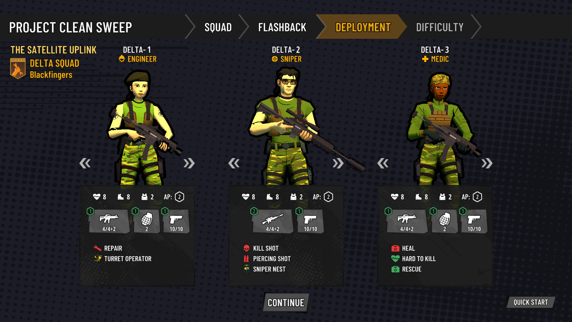 Screenshot 6 for Last 4 Days Demo