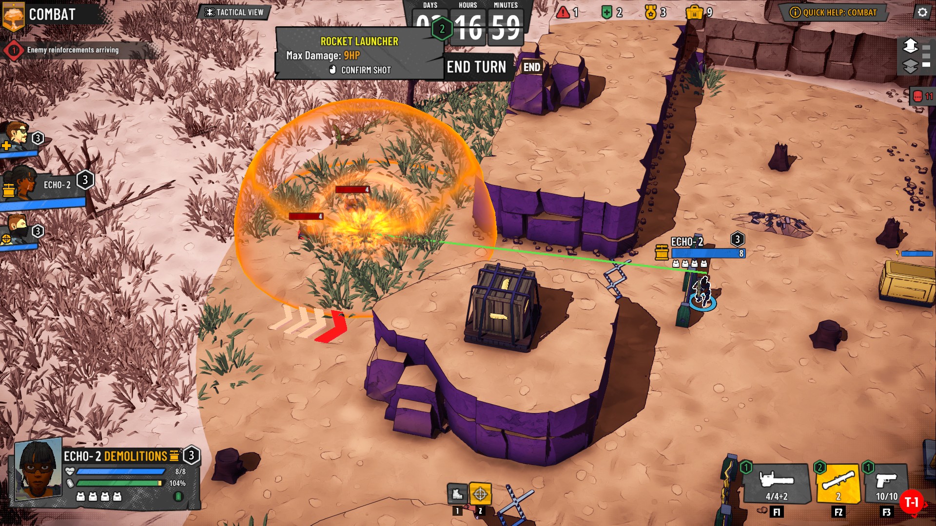 Screenshot 3 for Last 4 Days Demo
