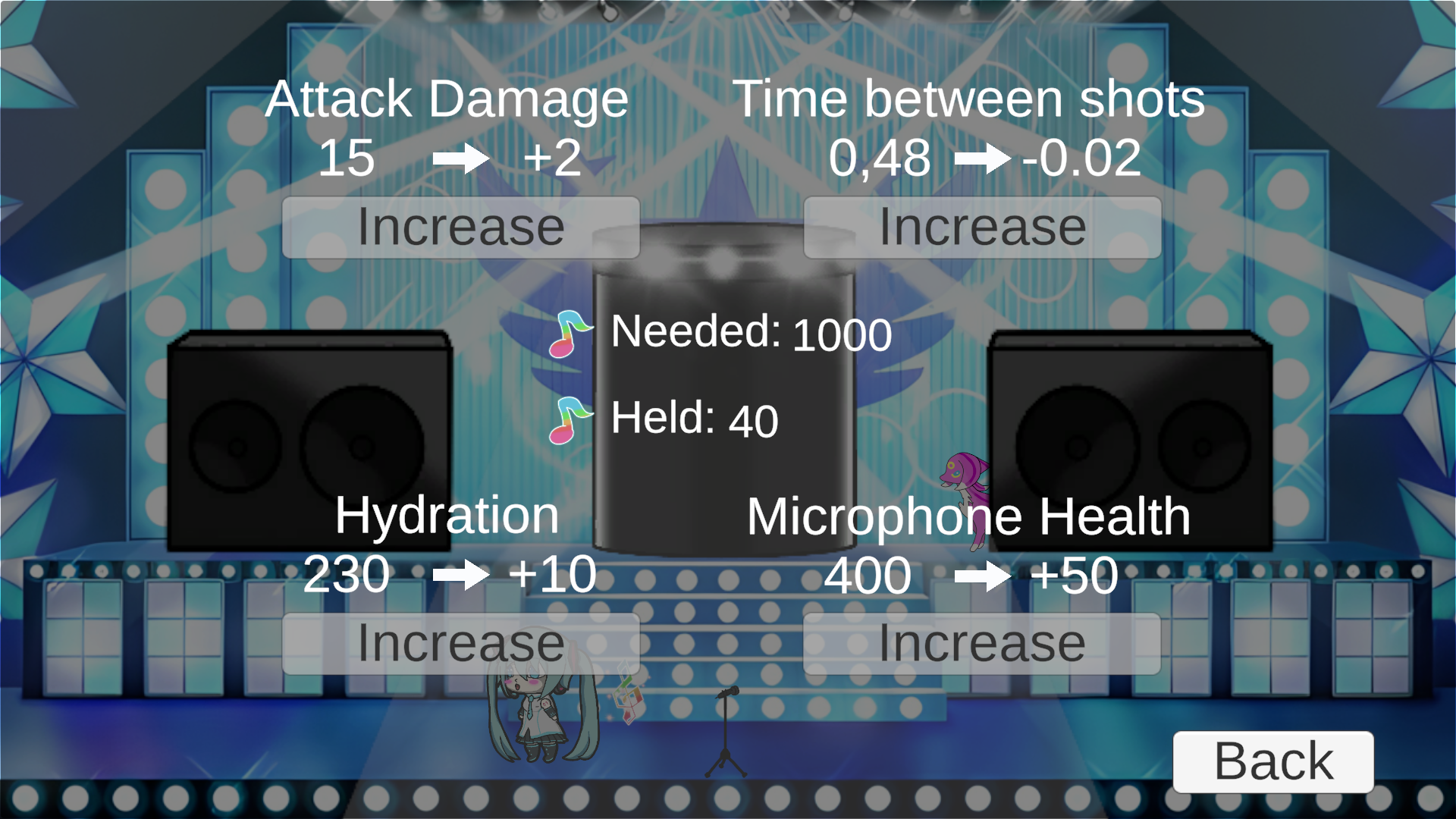 Screenshot 3 for Hatsune Miku: The glitched concert