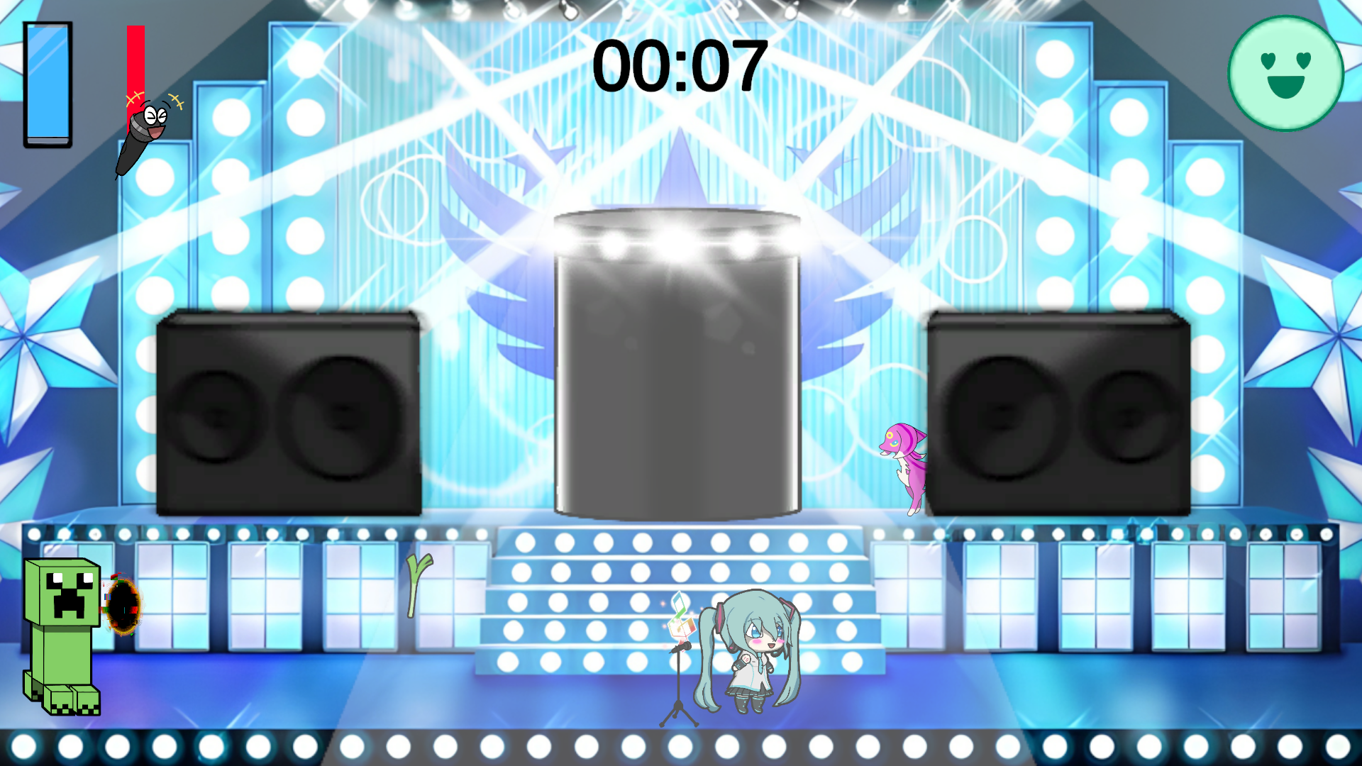 Screenshot 4 for Hatsune Miku: The glitched concert