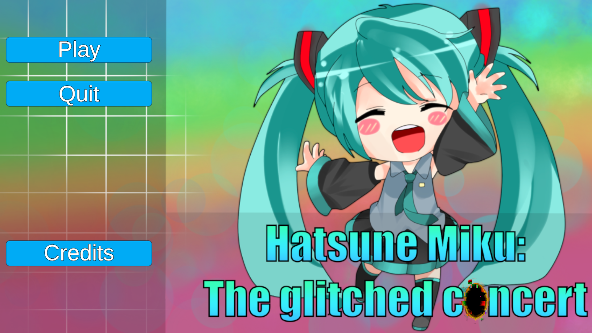 Screenshot 2 for Hatsune Miku: The glitched concert