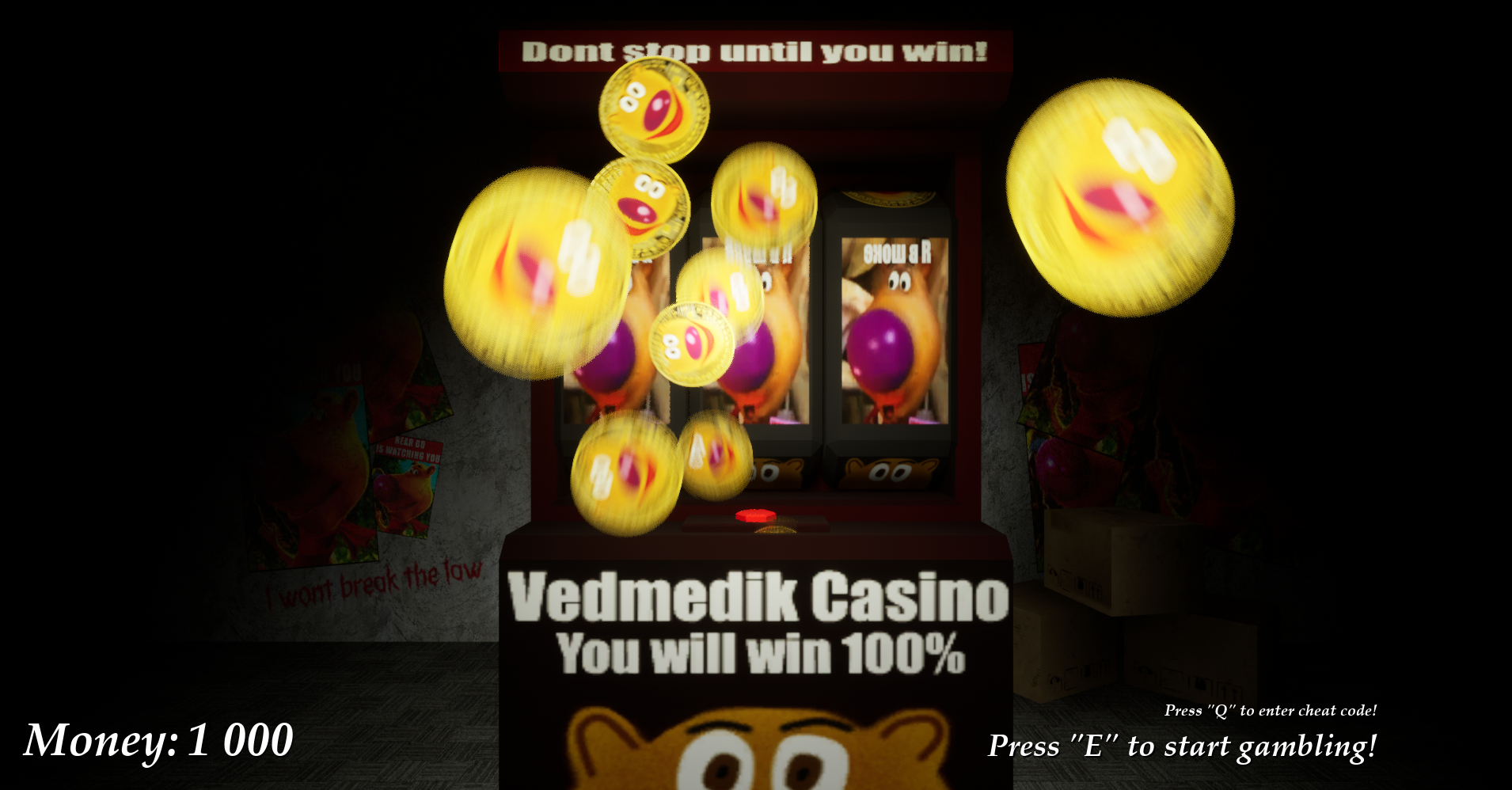 Screenshot 4 for Vedmedik's Casino