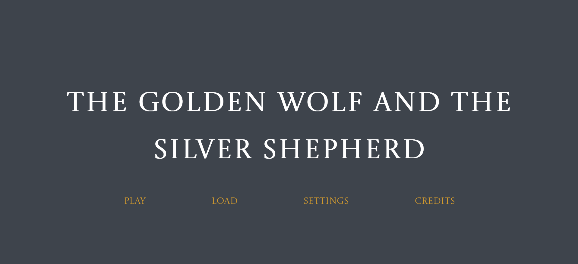 Screenshot 2 for The Golden Wolf and the Silver Shepherd