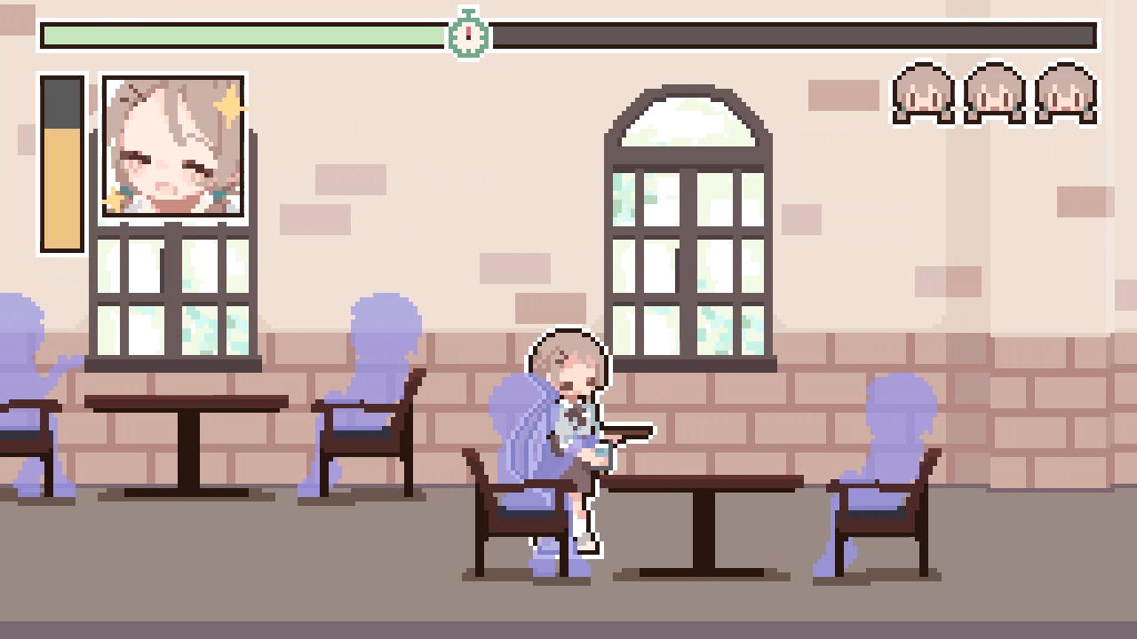 Screenshot 4 for Yuremizu: Hold It Through the Shift