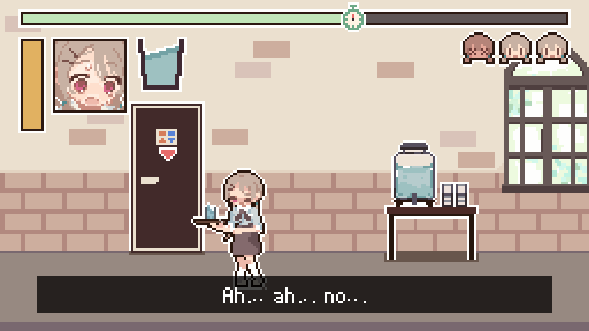 Screenshot 6 for Yuremizu: Hold It Through the Shift