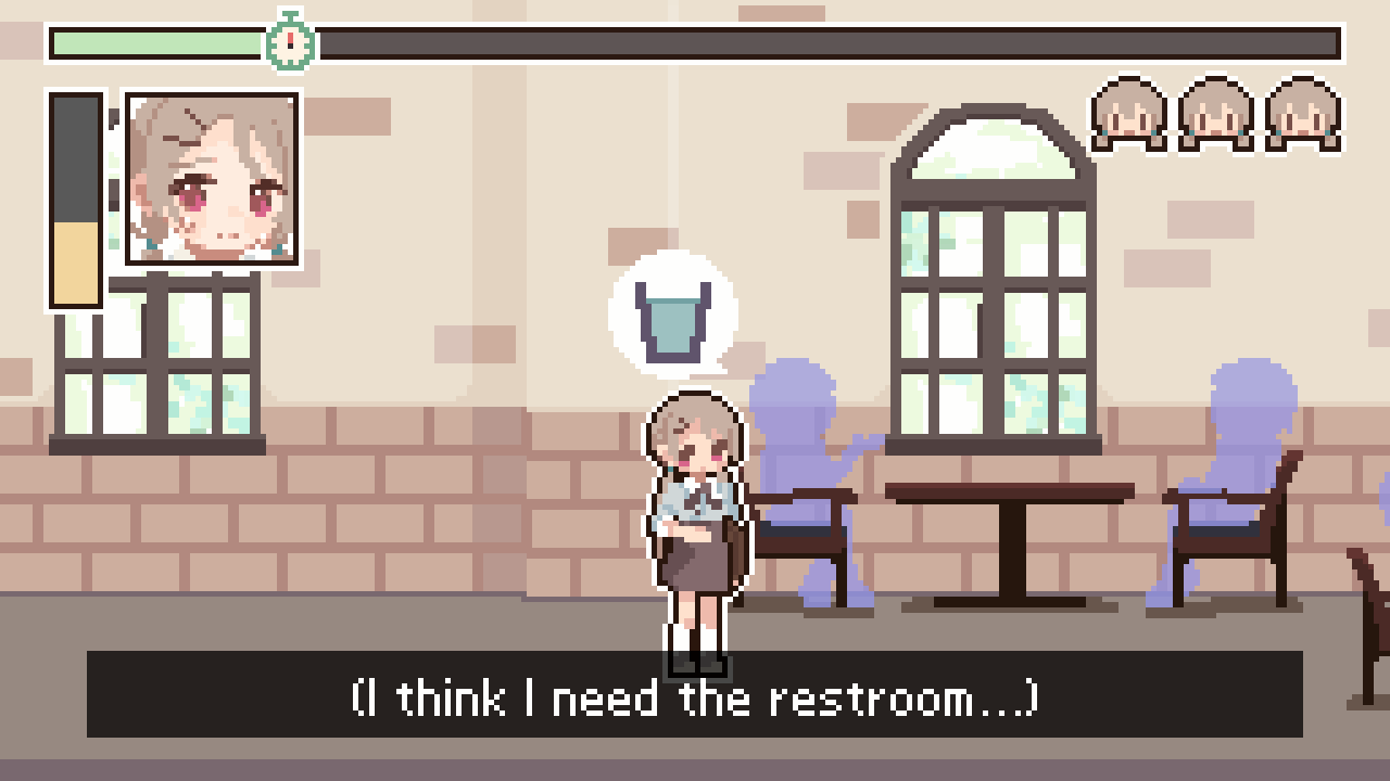 Screenshot 3 for Yuremizu: Hold It Through the Shift