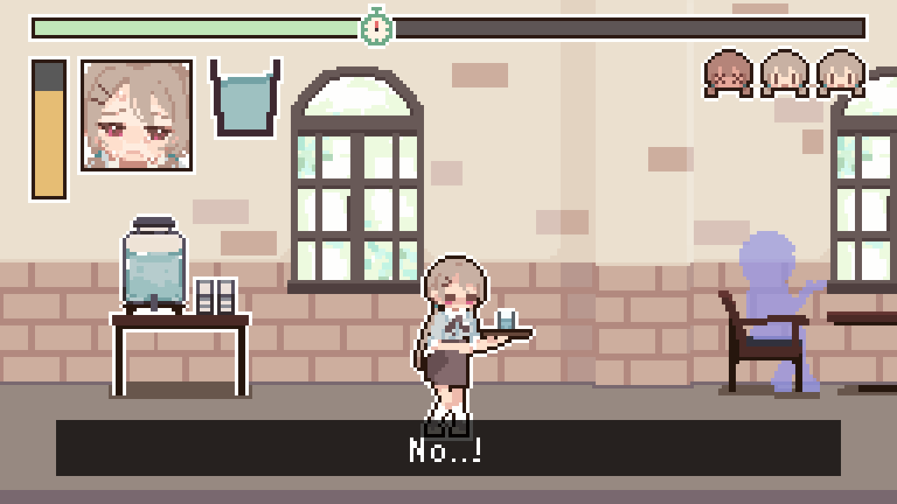 Screenshot 5 for Yuremizu: Hold It Through the Shift