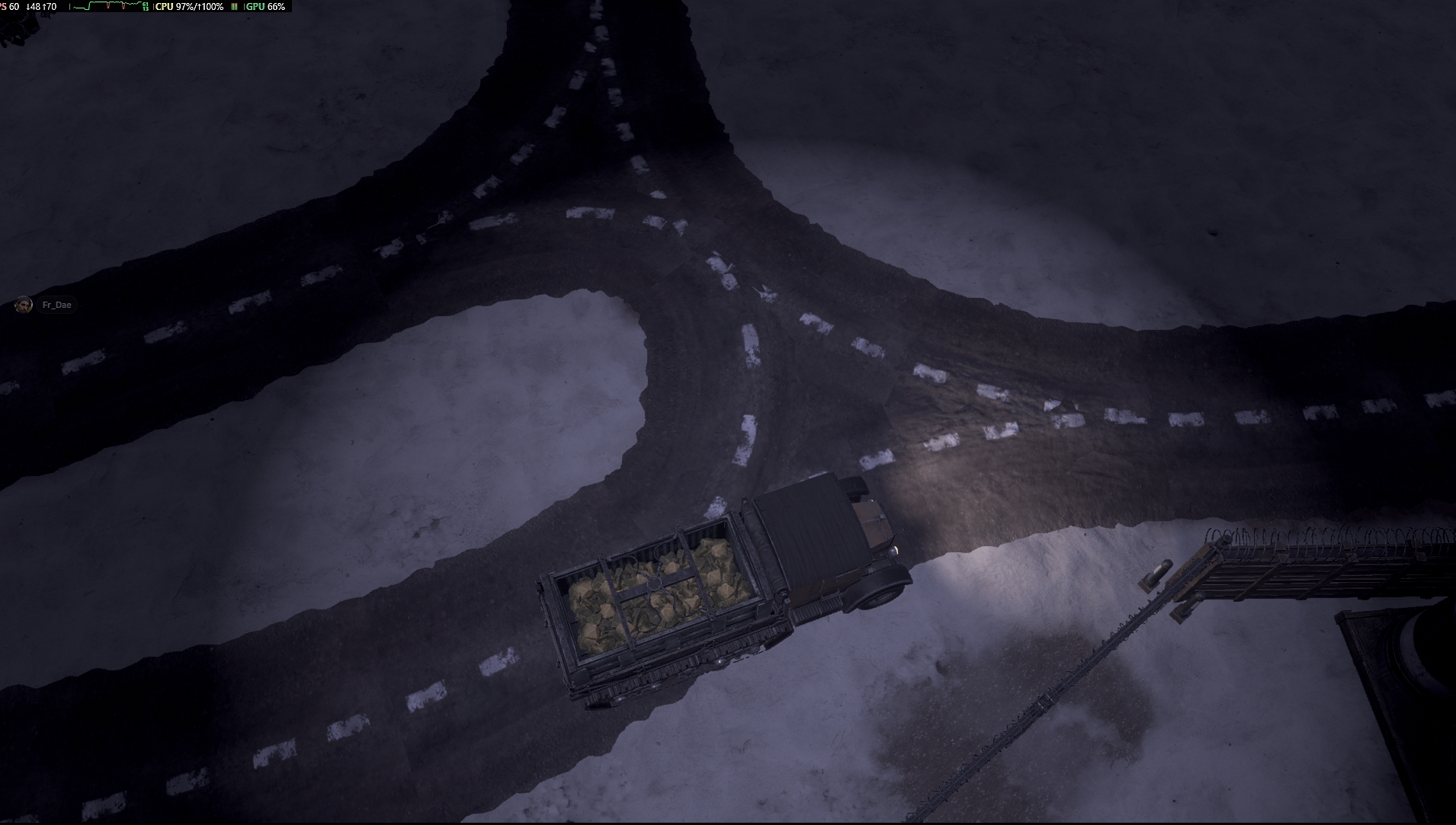 Screenshot 5 for Foxhole: Road Center Lines Plus