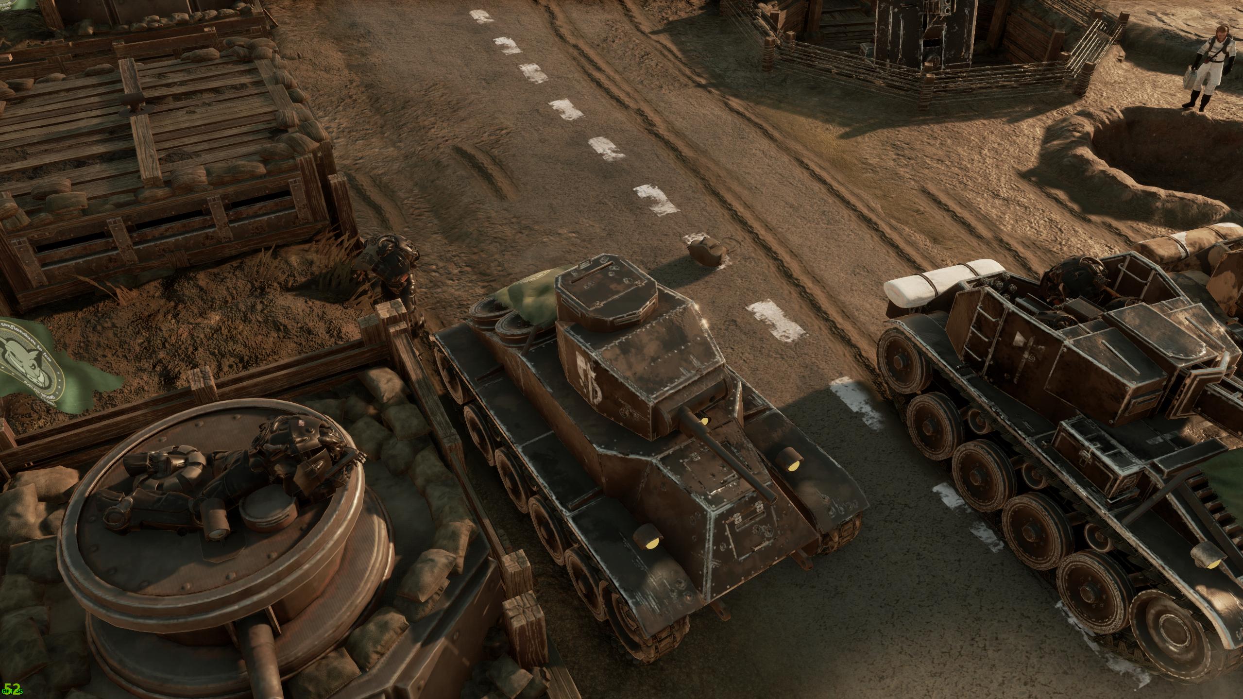 Screenshot 4 for Foxhole: Road Center Lines Plus