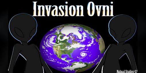 Cover image for Invasion Ovni